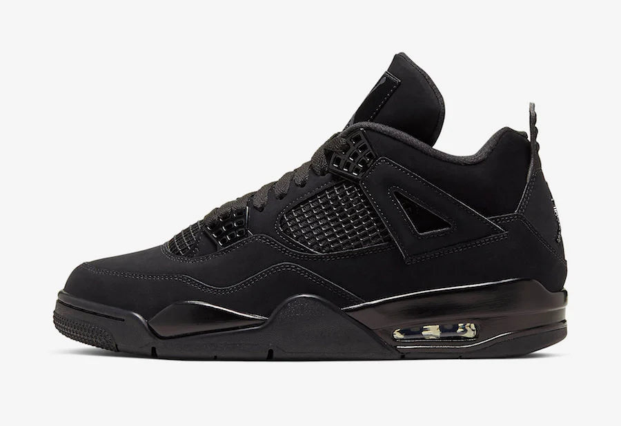 Jordan 4 Retro 'Black Cat' 2020